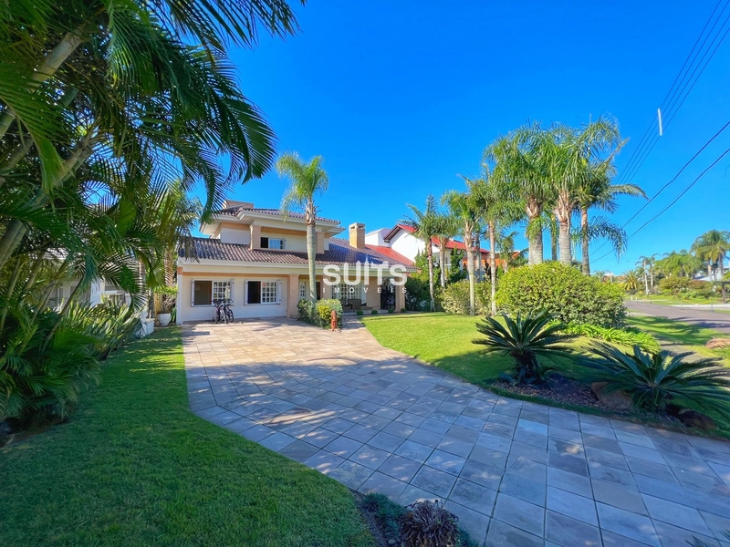 Excelente sobrado à venda no condomínio Lagos Park: 3ª foto da galeria de imagens do imóvel