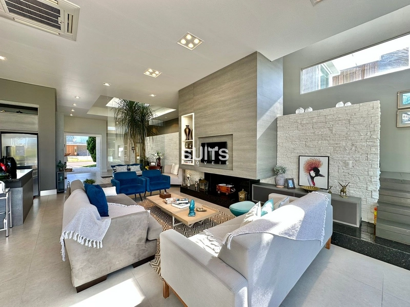 Excelente sobrado de esquina no condomínio Enseada: 29ª foto da galeria de imagens do imóvel