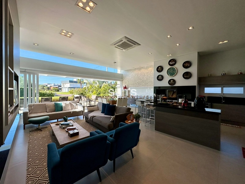 Excelente sobrado de esquina no condomínio Enseada: 15ª foto da galeria de imagens do imóvel