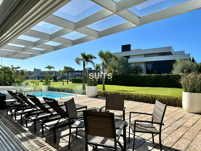 Excelente sobrado de esquina no condomínio Enseada: 25ª foto da galeria de imagens do imóvel