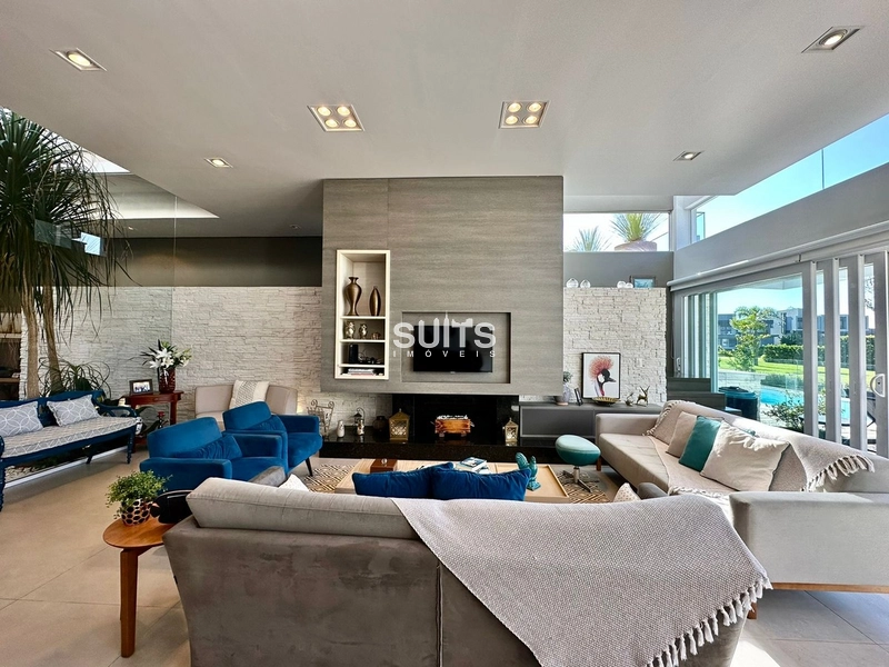 Excelente sobrado de esquina no condomínio Enseada: 23ª foto da galeria de imagens do imóvel