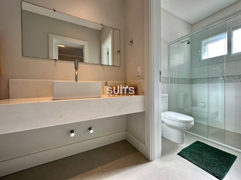 Excelente sobrado de esquina no condomínio Enseada: 36ª foto da galeria de imagens do imóvel