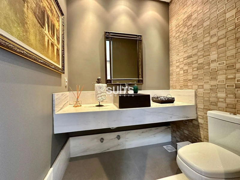 Excelente sobrado de esquina no condomínio Enseada: 35ª foto da galeria de imagens do imóvel