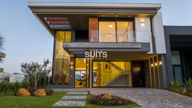 Sobrado luxuoso no condomínio Capão Ilhas Resort