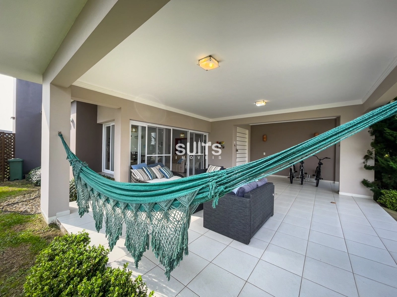 Excelente casa com fundos para área verde no condomínio Ventura: 4ª foto da galeria de imagens do imóvel
