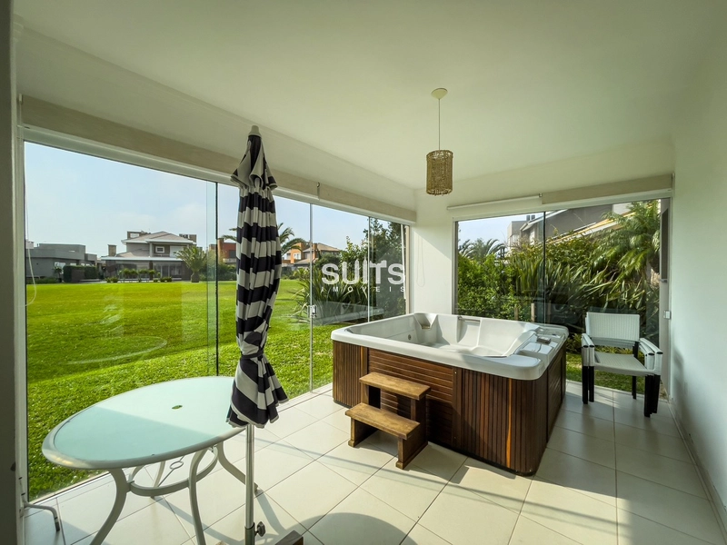 Excelente casa com fundos para área verde no condomínio Ventura: 20ª foto da galeria de imagens do imóvel