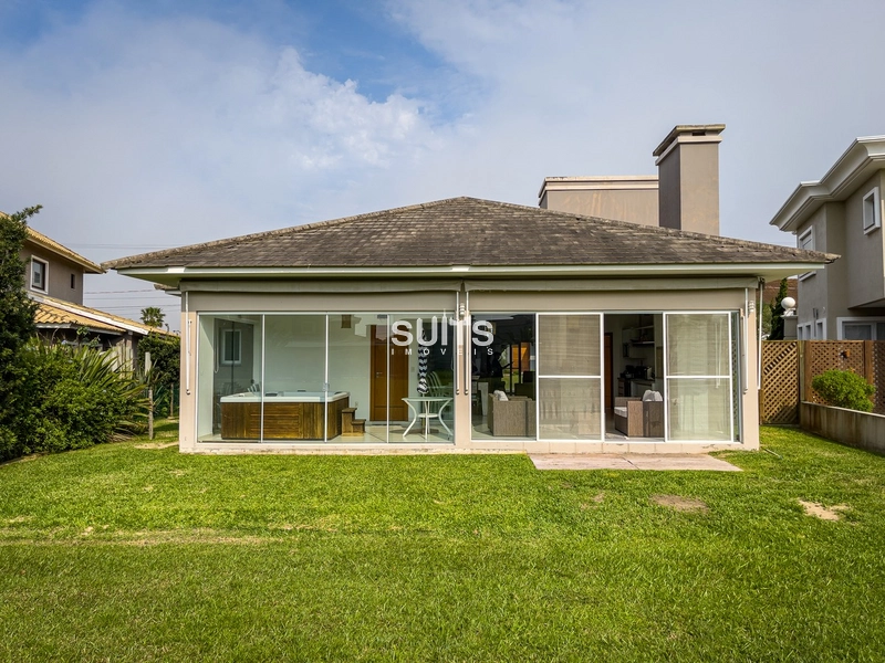 Excelente casa com fundos para área verde no condomínio Ventura: 24ª foto da galeria de imagens do imóvel