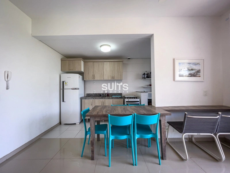 Apartamento giardino na beira do lago no cond. Rossi Atlântida: 14ª foto da galeria de imagens do imóvel