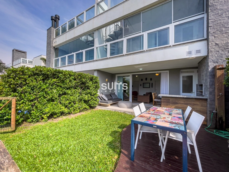 Apartamento giardino na beira do lago no cond. Rossi Atlântida: 3ª foto da galeria de imagens do imóvel