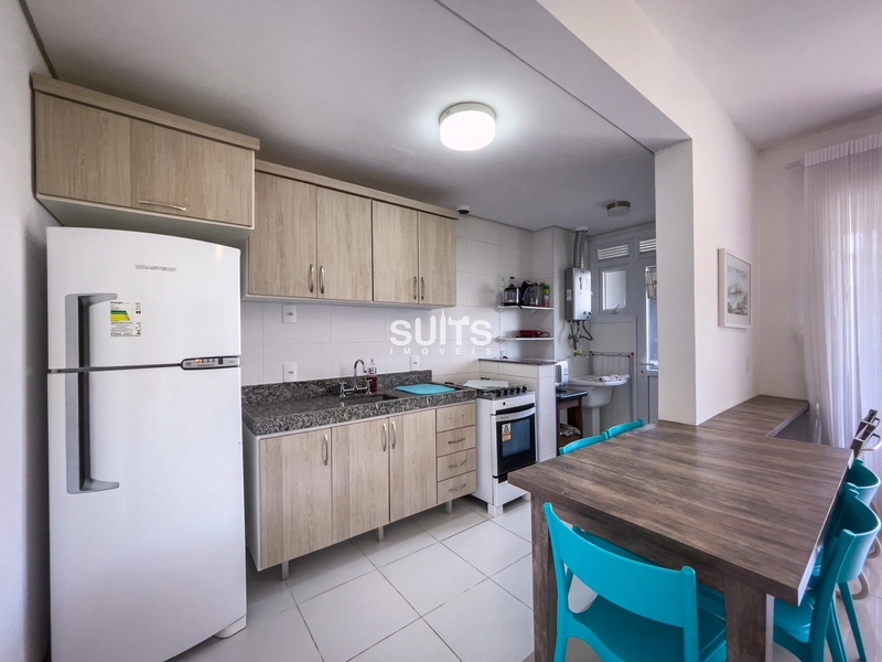 Apartamento giardino na beira do lago no cond. Rossi Atlântida: 15ª foto da galeria de imagens do imóvel