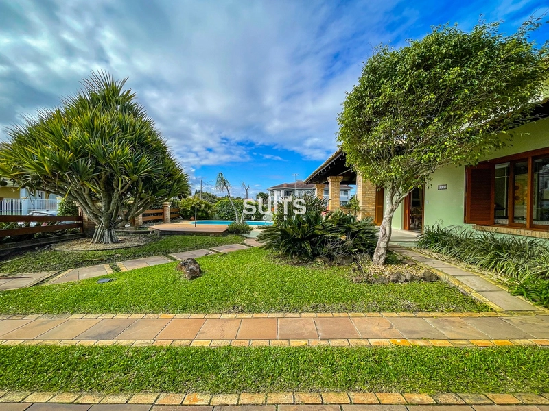 Excelente sobrado à 02 quadras do mar na praia de Atlântida: 4ª foto da galeria de imagens do imóvel