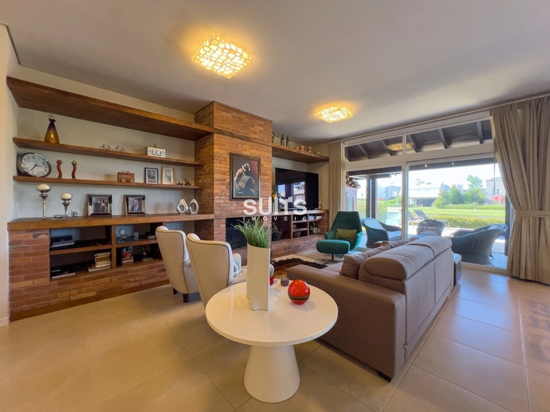 Excelente casa térrea na beira do lago no cond. Ventura Club: 7ª foto da galeria de imagens do imóvel