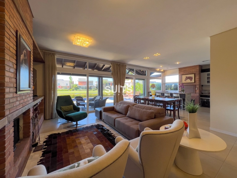 Excelente casa térrea na beira do lago no cond. Ventura Club: 8ª foto da galeria de imagens do imóvel