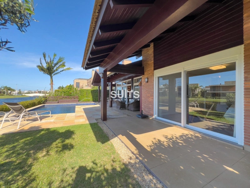 Excelente casa térrea na beira do lago no cond. Ventura Club: 39ª foto da galeria de imagens do imóvel