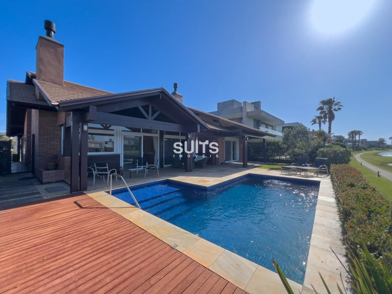 Excelente casa térrea na beira do lago no cond. Ventura Club: 49ª foto da galeria de imagens do imóvel