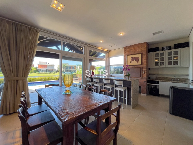 Excelente casa térrea na beira do lago no cond. Ventura Club: 42ª foto da galeria de imagens do imóvel