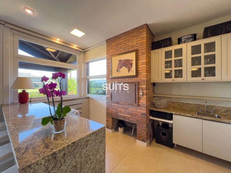 Excelente casa térrea na beira do lago no cond. Ventura Club: 16ª foto da galeria de imagens do imóvel