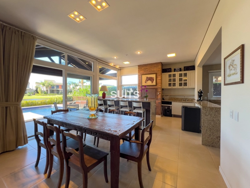 Excelente casa térrea na beira do lago no cond. Ventura Club: 35ª foto da galeria de imagens do imóvel