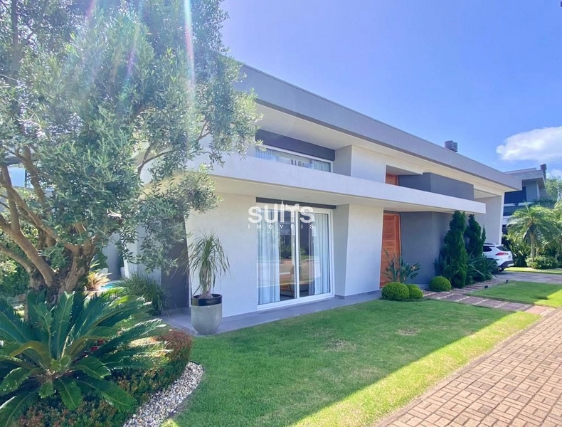 Excelente sobrado de esquina no condomínio Sea Coast: 3ª foto da galeria de imagens do imóvel