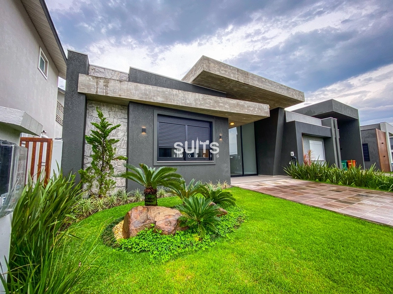 Excelente casa à venda no condomínio Blue: 3ª foto da galeria de imagens do imóvel