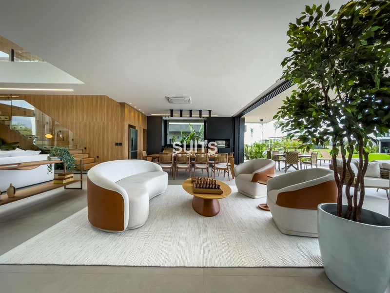 Mansão nas margens do lago no condomínio Sense: 15ª foto da galeria de imagens do imóvel