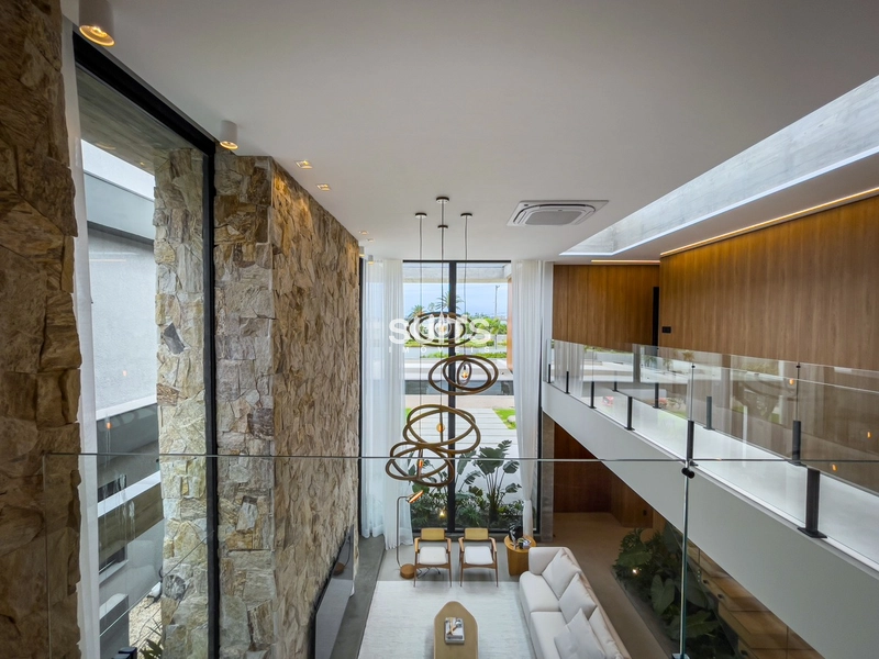 Mansão nas margens do lago no condomínio Sense: 70ª foto da galeria de imagens do imóvel