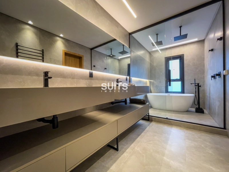 Mansão nas margens do lago no condomínio Sense: 83ª foto da galeria de imagens do imóvel