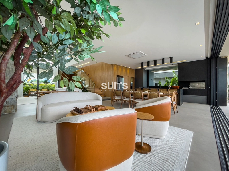 Mansão nas margens do lago no condomínio Sense: 17ª foto da galeria de imagens do imóvel