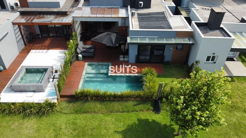 Excelente casa com fundos para área verde no condomínio Riviera: 48ª foto da galeria de imagens do imóvel