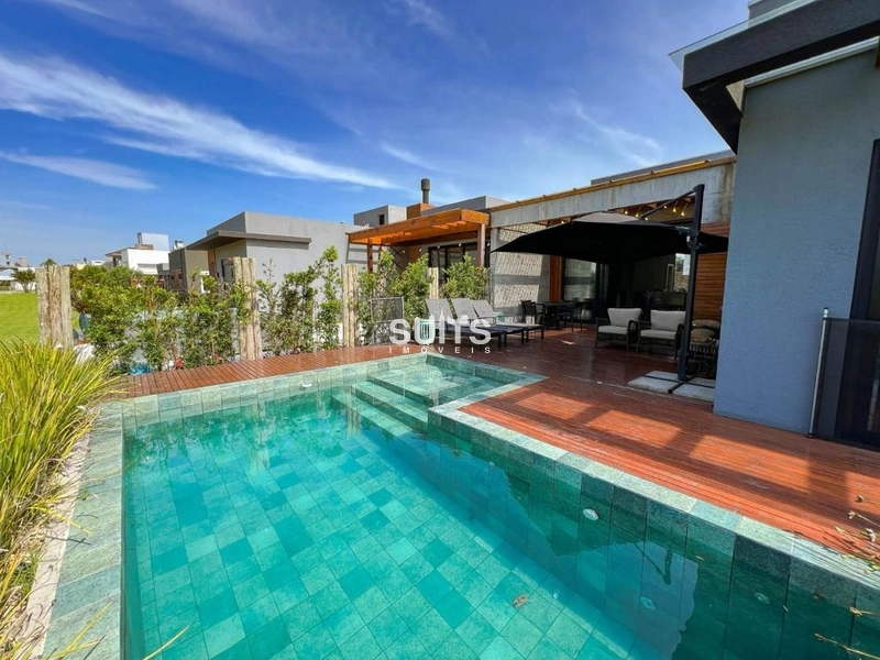 Excelente casa com fundos para área verde no condomínio Riviera: 27ª foto da galeria de imagens do imóvel