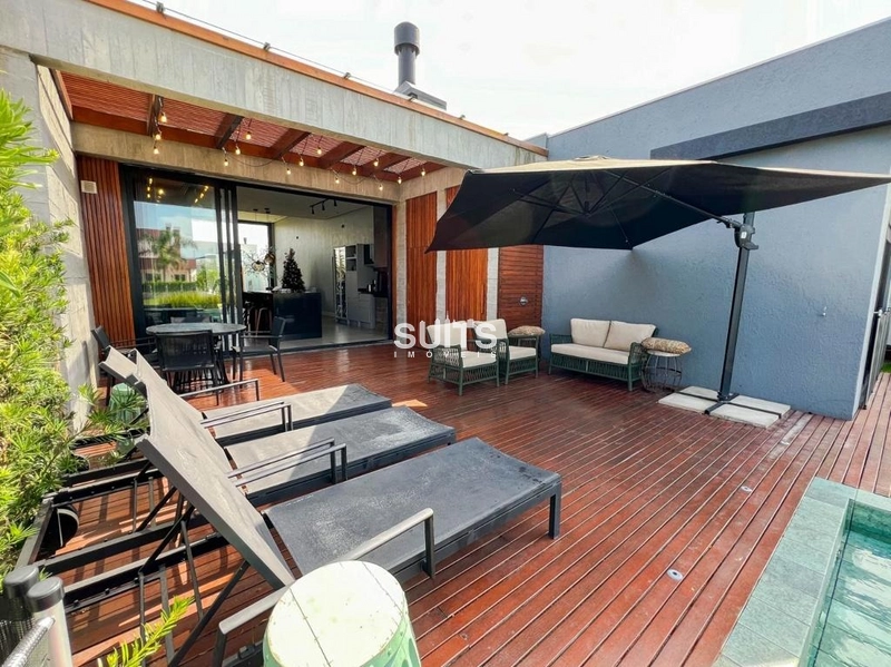 Excelente casa com fundos para área verde no condomínio Riviera: 26ª foto da galeria de imagens do imóvel