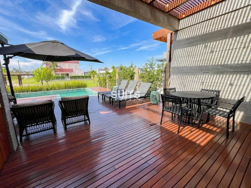 Excelente casa com fundos para área verde no condomínio Riviera: 19ª foto da galeria de imagens do imóvel