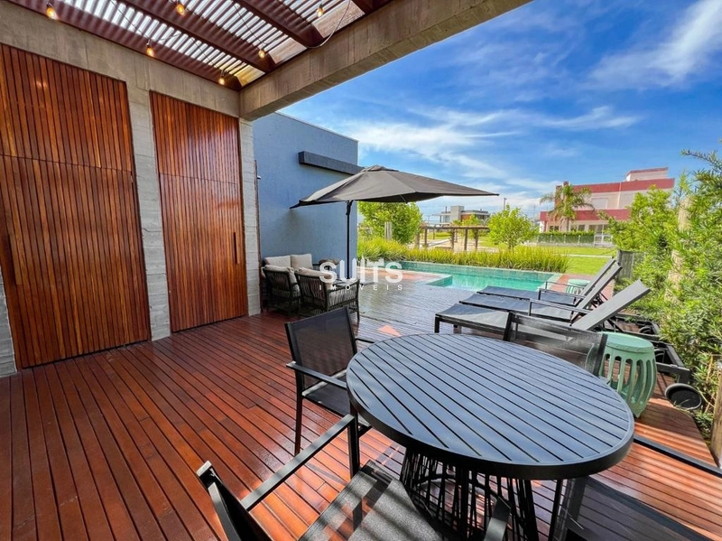 Excelente casa com fundos para área verde no condomínio Riviera: 21ª foto da galeria de imagens do imóvel