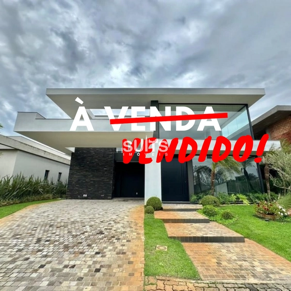 Excelente sobrado à venda no condomínio Capão Ilhas Resort