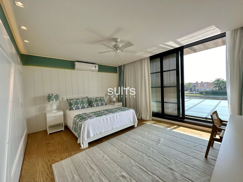 Mansão com 02 terrenos na beira do lago no cond. Bosques de Atlântida: 52ª foto da galeria de imagens do imóvel