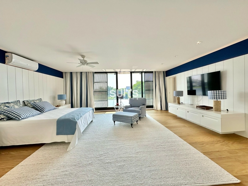 Mansão com 02 terrenos na beira do lago no cond. Bosques de Atlântida: 51ª foto da galeria de imagens do imóvel