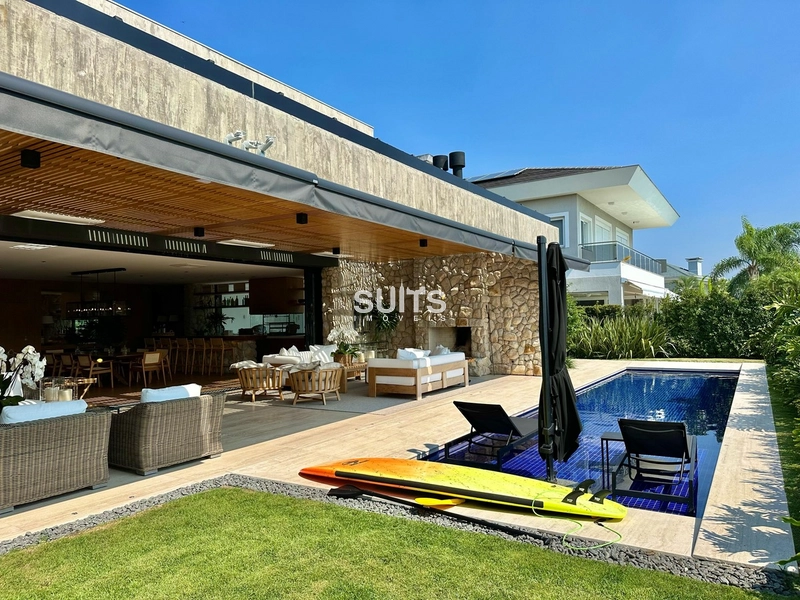 Mansão com 02 terrenos na beira do lago no cond. Bosques de Atlântida: 41ª foto da galeria de imagens do imóvel