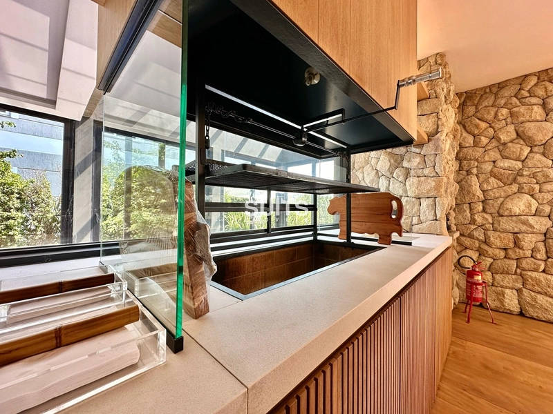 Mansão com 02 terrenos na beira do lago no cond. Bosques de Atlântida: 30ª foto da galeria de imagens do imóvel