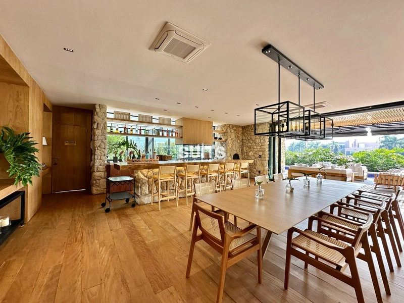 Mansão com 02 terrenos na beira do lago no cond. Bosques de Atlântida: 16ª foto da galeria de imagens do imóvel