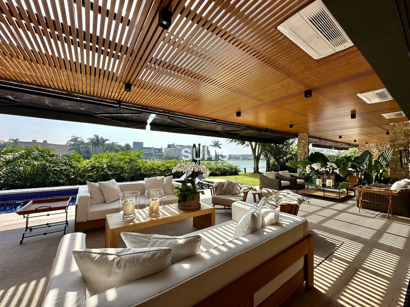 Mansão com 02 terrenos na beira do lago no cond. Bosques de Atlântida: 33ª foto da galeria de imagens do imóvel