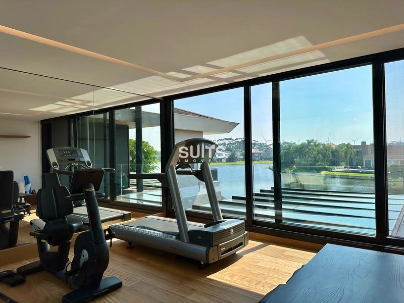 Mansão com 02 terrenos na beira do lago no cond. Bosques de Atlântida: 47ª foto da galeria de imagens do imóvel