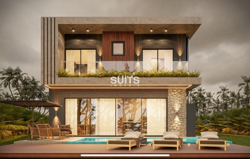 Sobrado beira lago no condomínio Allure: 2ª foto da galeria de imagens do imóvel