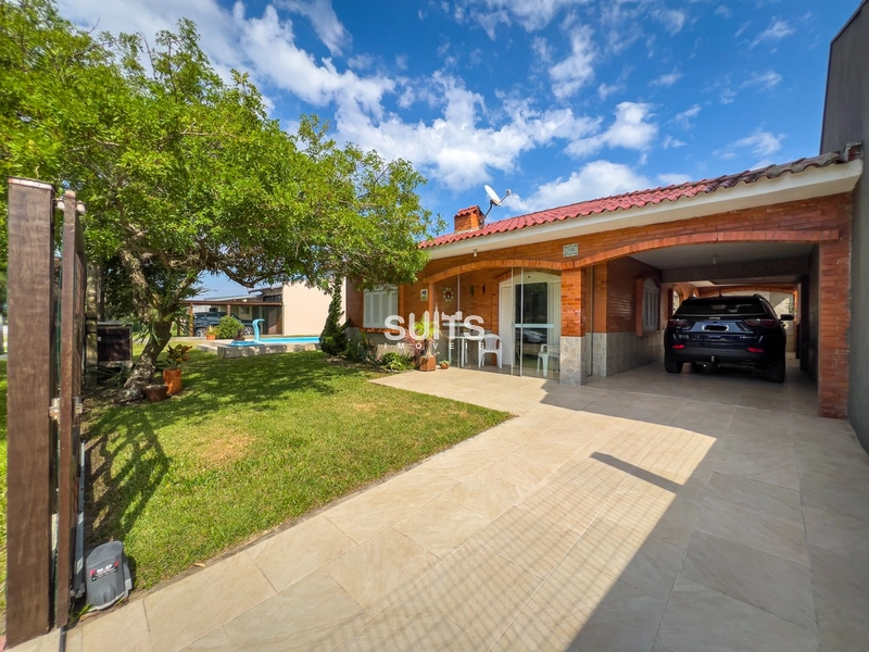 Ótima casa com 02 terrenos na praia de Mariapolis: 2ª foto da galeria de imagens do imóvel