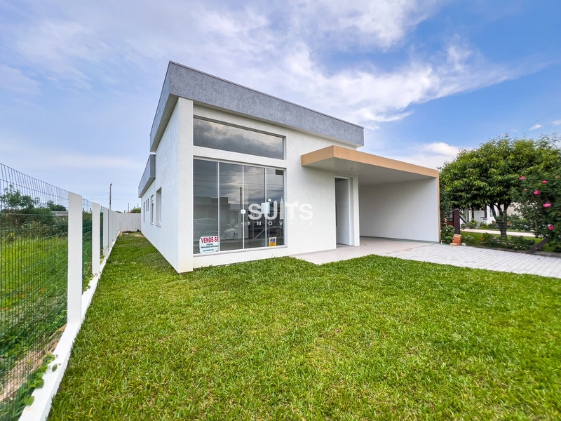 Casa nova na praia de Noiva do Mar: 2ª foto da galeria de imagens do imóvel