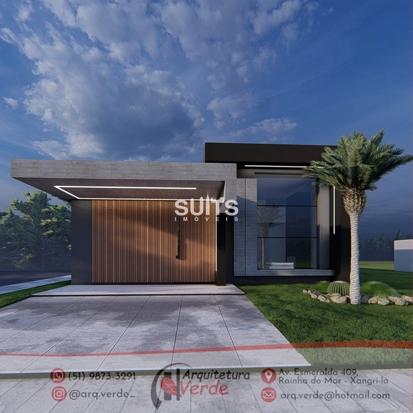 Excelente casa térrea moderna a 2 quadras do mar: 5ª foto da galeria de imagens do imóvel