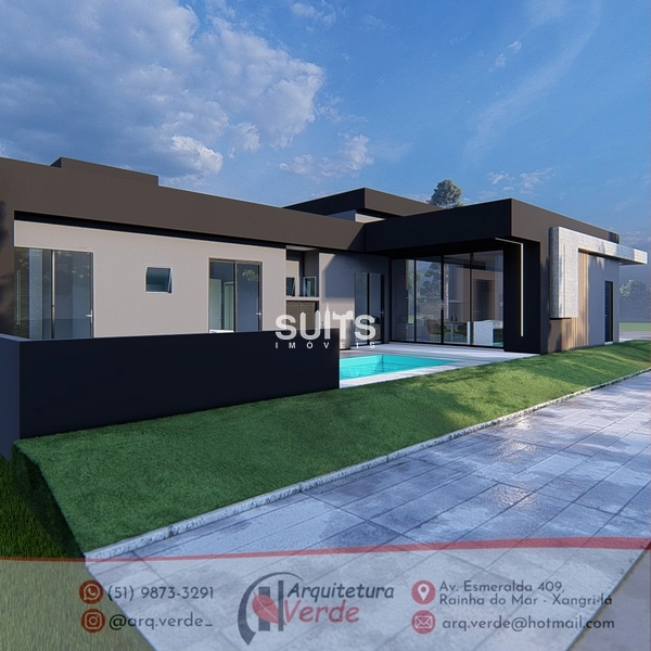 Excelente casa térrea moderna a 2 quadras do mar: 4ª foto da galeria de imagens do imóvel