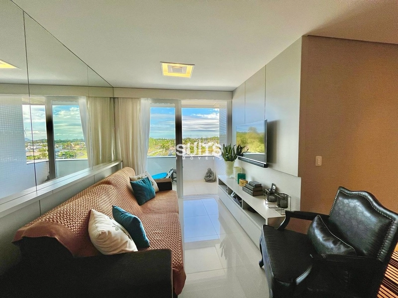 Apartamento no mobiliado e decorado em Atlântida: 9ª foto da galeria de imagens do imóvel