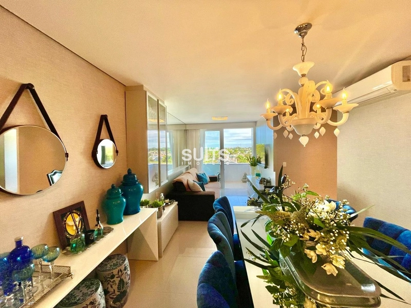 Apartamento no mobiliado e decorado em Atlântida: 3ª foto da galeria de imagens do imóvel