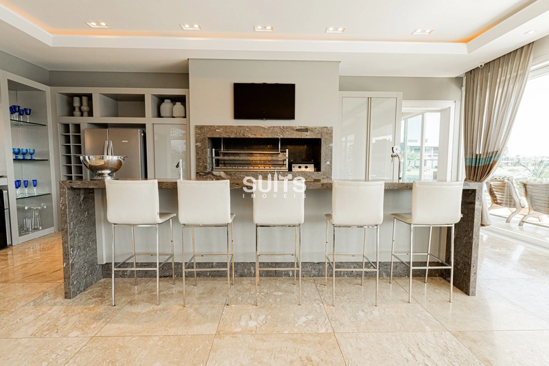 Mansão com 02 terrenos na beira do lago no condomínio Enseada: 14ª foto da galeria de imagens do imóvel