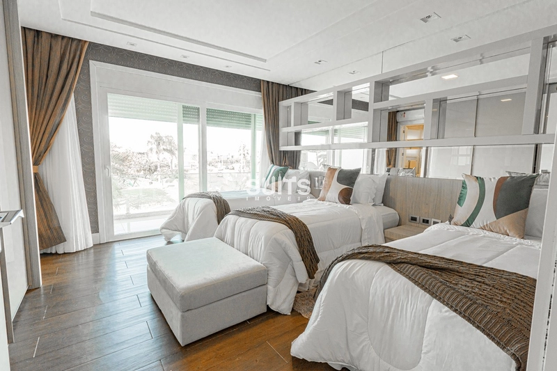 Mansão com 02 terrenos na beira do lago no condomínio Enseada: 38ª foto da galeria de imagens do imóvel